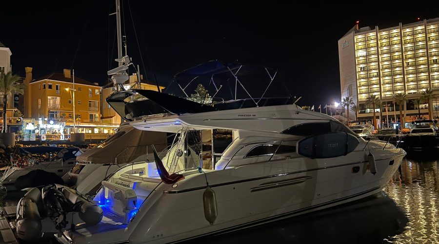 yacht by night yacht by night