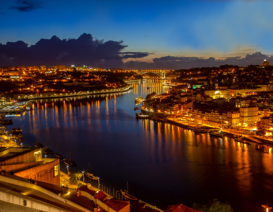 Porto by Night